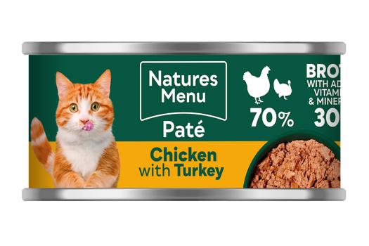 Chicken with Turkey Can